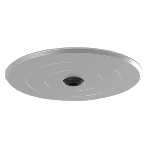 Add Recessed Rose Silver